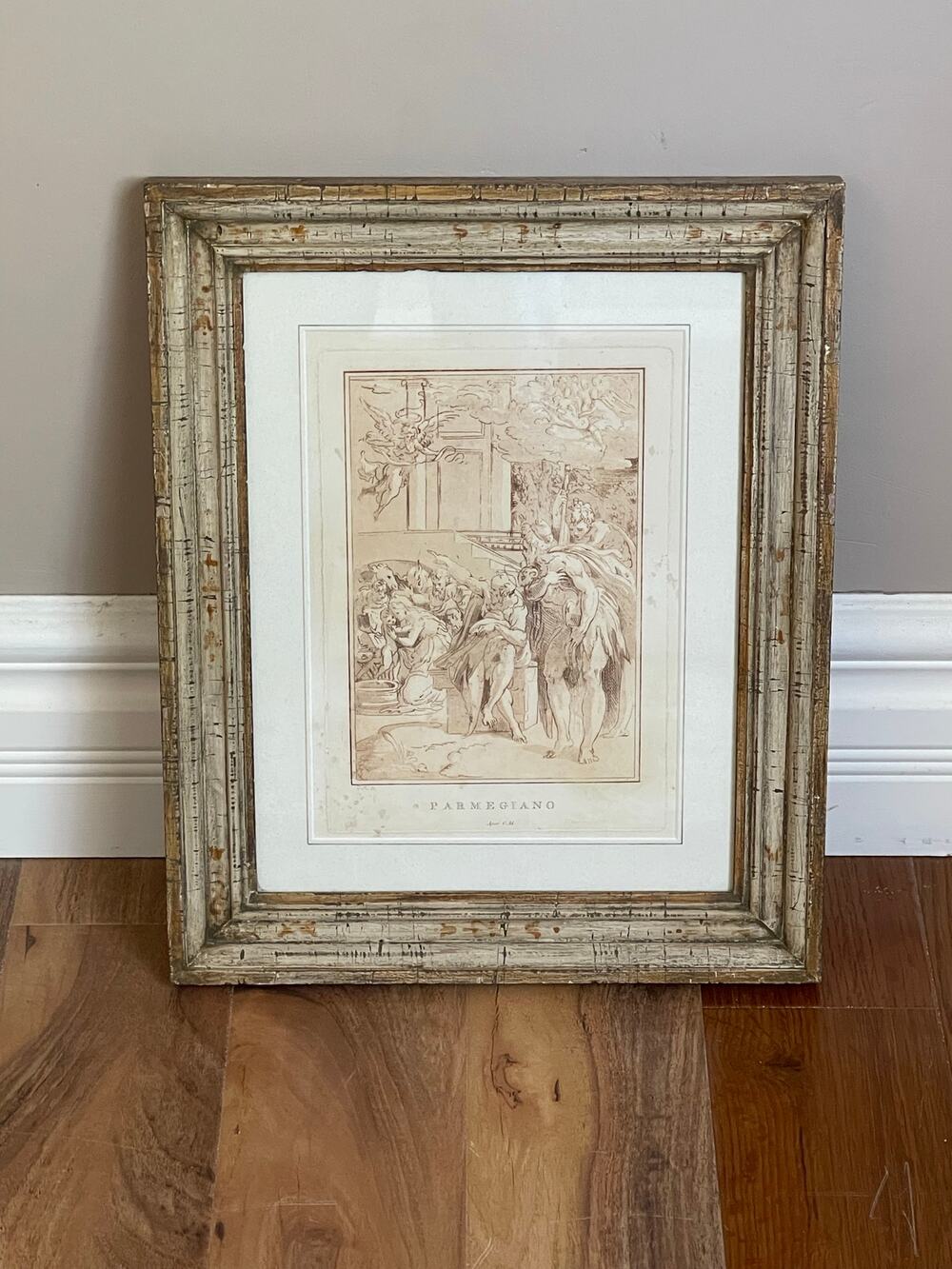 Vintage Parmegiano Apud C.M. Print